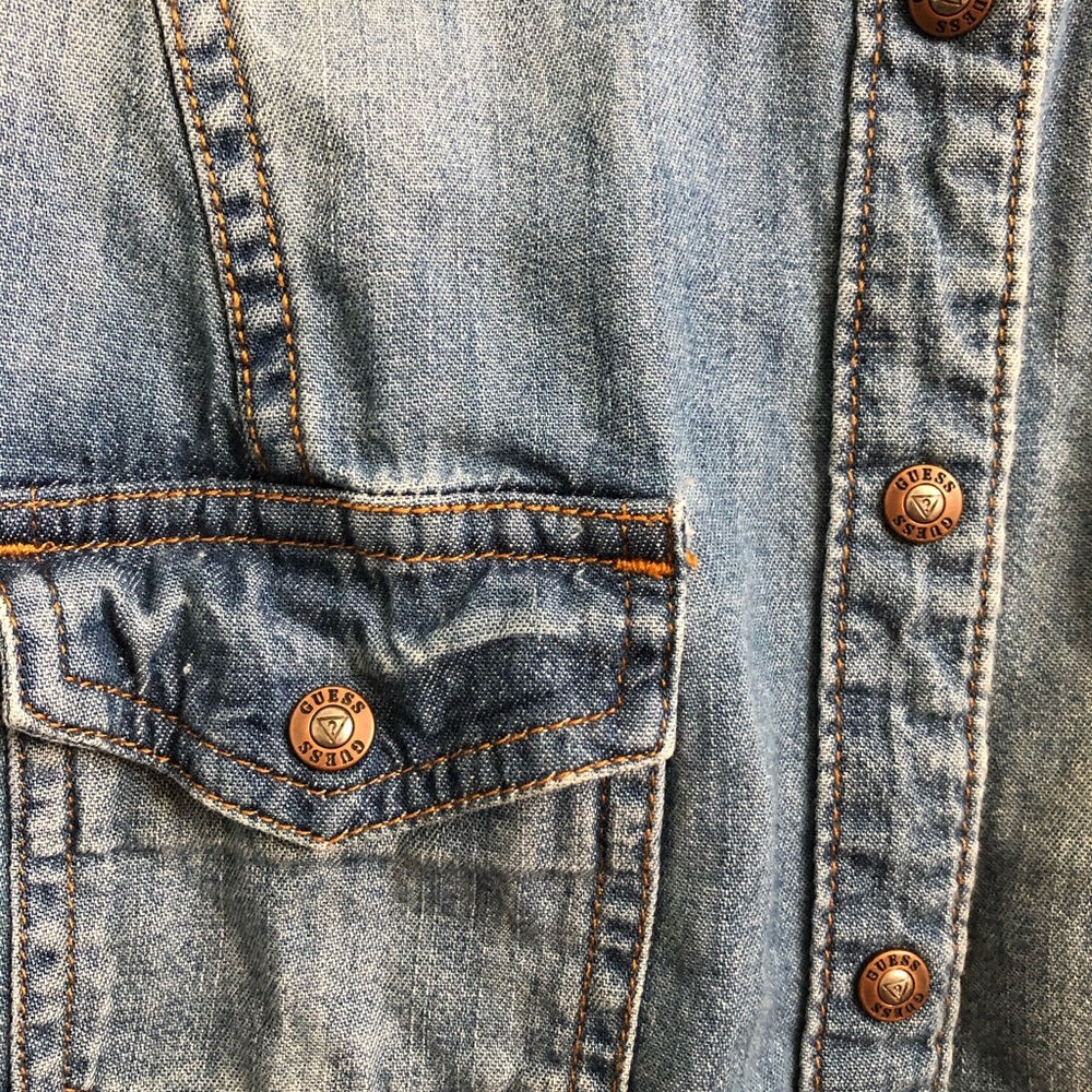 Jean Button down